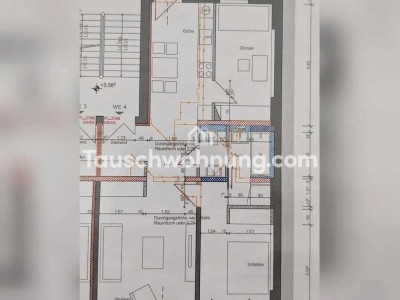 Tauschwohnung: Schöne 3-Raum-Wohnung in Südvorstadt