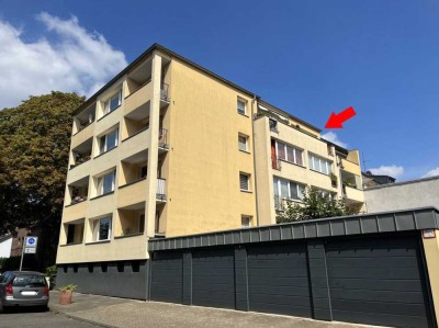 Geschmackvolle Wohnung mit eineinhalb Zimmern sowie Balkon, luxe Einbauküche in Krefeld