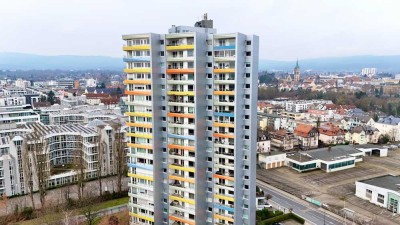 ��TRAUMAUSSICHT /16. OG / Zentral / Sanierte Fassade & Fenster / solide Kapitalanlage /