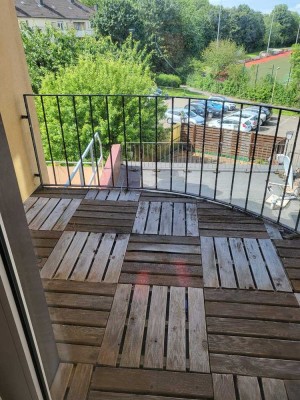 Günstige 2-Zimmer-Wohnung mit Küchenzeile und Balkon!!!!