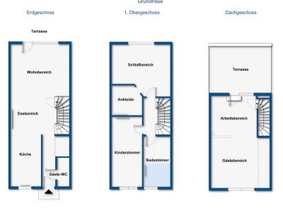 Schönes 4-Zimmer-Reihenhaus mit gehobener Innenausstattung und EBK in Berlin Haselhorst (Spandau)
