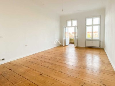DIREKT AM BOXI | 2 ZIMMER MIT BALKON | VORDERHAUS | 4.OG OHNE AUFZUG | PROVISIONSFREI