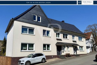 „Doppelter Wohnspaß, bezugsfertig für Sie!“