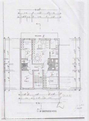 ***4 Zimmer ETW mit großem Balkon, Gartenanteil und einer Garage mit Stellplatz***