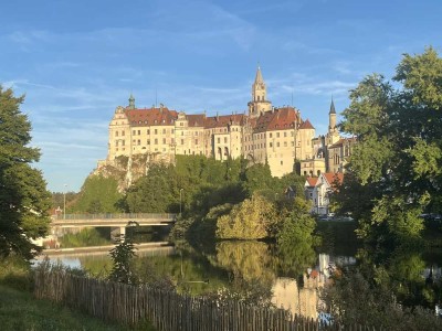 Große, helle 4-Zimmer-Wohnung mit Balkon im Zentrum von Sigmaringen