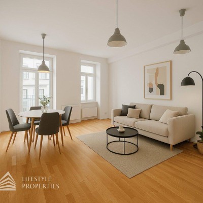Charmante 2-Zimmer-Wohnung mit idyllischem Grünblick und hervorragender Anbindung
