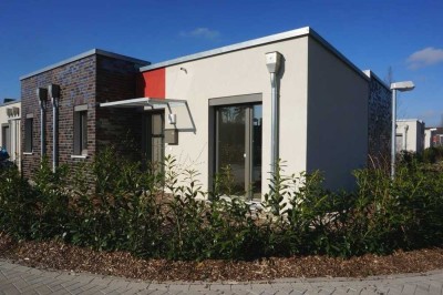 Wohnen und Leben in einem barrierearmen  Endreihenhaus im Bungalowstil