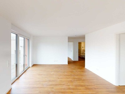 Einziehen und Wohlfühlen: 3-Zimmer-Wohnung mit EBK und Balkon