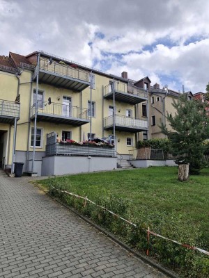 gemütliche Wohnung im Zentrum von Nossen mit Balkon