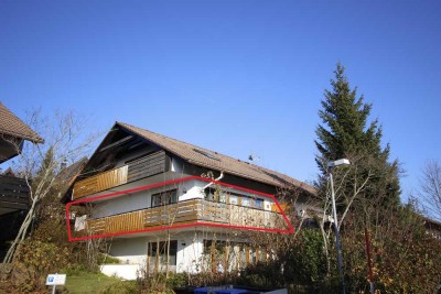 Charmante Zweizimmerwohnung mit herrlichem Balkon