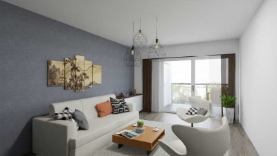 Top-Lage barrierefreie 2,5 Zimmerwohnung im Herzen von Regensburg