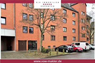 Vermietete drei-Zimmer-Wohnung mit Balkon!