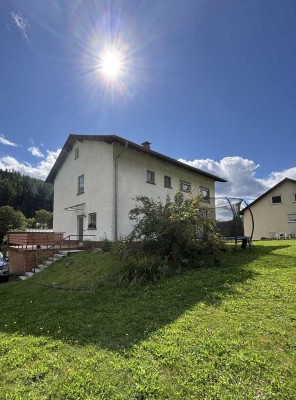 Ideal für Kapitalanleger: Freistehendes Zweifamilienhaus in gesuchter Lage von Heiligkreuzsteinach
