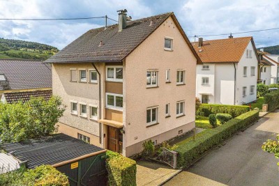 Kernen: Zuhause mit Perspektive - Ein- bis Zweifamilienhaus in traumhafter Lage in Stetten!
