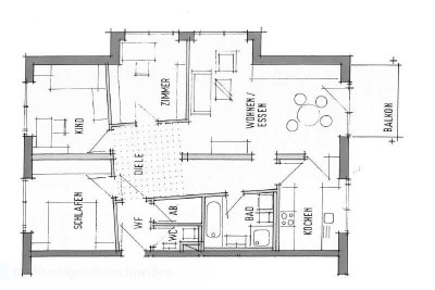Helle 4,5-Zimmer-Wohnung im schönen Ulm-Söflingen zu vermieten!