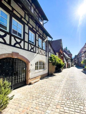 Ganzes Fachwerkhaus Altstadt Gernsbach