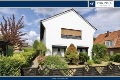 Schöne Erdgeschosswohnung mit Gartenanteil