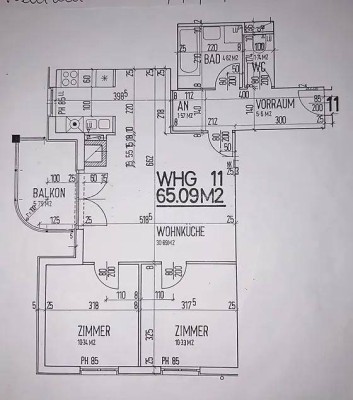 3 Zimmer Whg