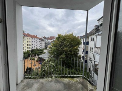 Helle 3 ZW in der Oststadt 3. OG /  teilsaniert