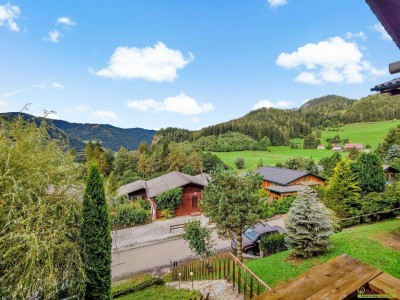 Ferienhaus mit 2 Wohnungen. - Ruhelage im Murtal nahe dem Red Bull Ring. - Voll möbliert.