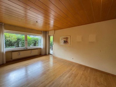 Helle 3 Zimmer Erdgeschosswohnung mit Terrasse nahe des Rubbenbruchsees