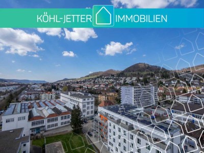 Ideale Kapitalanlage! Gepflegte 1 Zi.-Whg. in zentrumsnaher Lage von Albstadt-Ebingen!