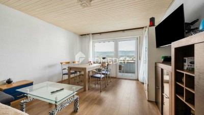Charmante 3-Zimmer-Wohnung mit Westbalkon und Stellplatz in Stuttgart-Untertürkheim