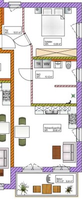 Ihr neues, barrierefreies Zuhause  Wohnung 6