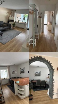 Attraktive 4-Zimmer-Erdgeschosswohnung mit gehobener Innenausstattung und Terrasse in Grevenbroich