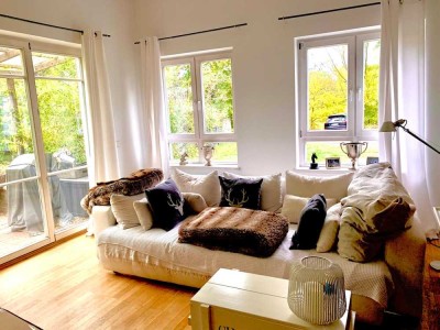 Schöne 3-Zimmer-Wohnung Hochparterre mit Balkon