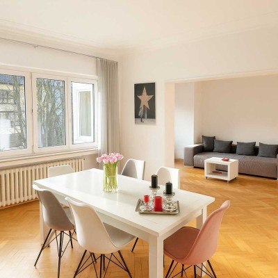 -I| ALTBAU || Traumhafte 3-Zi-Whg mit Balkon || LEBEN IM ZOOVIERTEL |I-