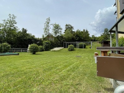 Große 3 Zimmer Eigentumswohnung, wests. Loggia, Zugang Grünfläche!