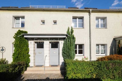 Trachau - denkmalgeschütztes Reihenmittelhaus zum Ausbau