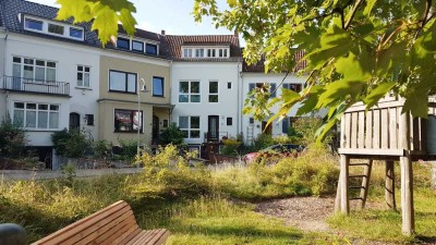 Sonnige und ruhige 3-Zi-Wohnung in Schwachhausen mit Terrasse