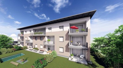 Neue 2-Zimmer-Balkonwohnung MATTIGHOFEN / Top 11