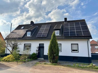 Großzügige Dachgeschosswohnung mit Terrasse und Garten
inkl. Schwedenhaus in Haltern-Lippramsdorf