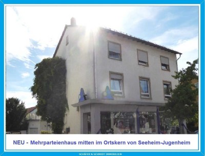 ### MEHRFAMILIENHAUS MITTEN IN JUGENHEIM - ATTRAKTIVE VERMIETETE IMMOBILIE - NEUER PREIS ###