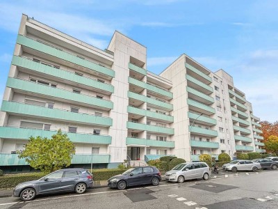 Kapitalanlage in Kelkheim: Gepflegte und aktuell vermietete Wohnung mit neuem Bad