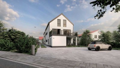 Verkauft! Lichtdurchflutete Maisonette-Wohnung in Freinsheim!