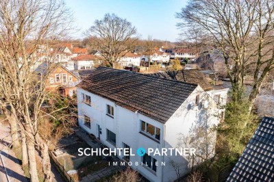 Rekum | Anlageobjekt mit Potenzial – Mehrfamilienhaus mit Garten und Garage