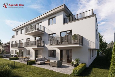 Geräumige Balkon-Wohnung mit ländlichem Flair