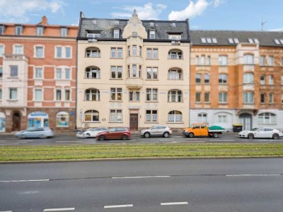 Vier Zimmer Etagenwohnung in Kassel