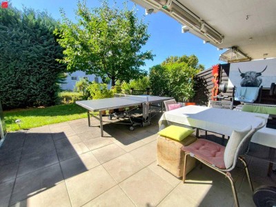 Gartenwohnung in Waltendorf – Ruheoase mit Terrasse &amp; Tiefgarage
