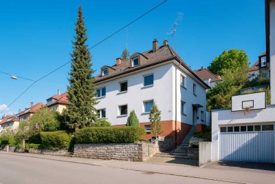 Stuttgart-West: 3 Familienhaus in beliebter Wohnlage ++leerstehend++