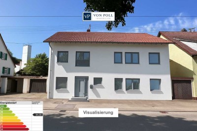 Renditestarkes Zweifamilienhaus – ideal für Kapitalanlage oder auch Eigennutzung in 78564 Wehingen