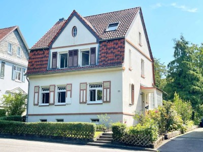 NEU: Einfamilienhaus mit viel Charme und Modernisierungsbedarf in Sackgasse