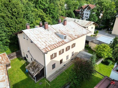 Zentrumsnahe Liegenschaft mit Entwicklungspotenzial