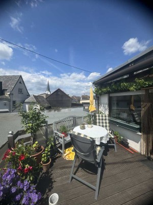 Gepflegtes Einfamilienhaus in Heimbach-Weis mit wunderschöner Terrasse