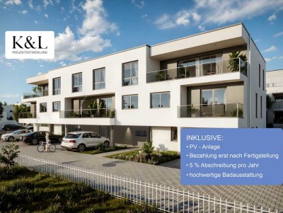 4-Zimmer-Penthousewohnung im 2.OG mit Terrasse inkl. PV-Anlage I W8