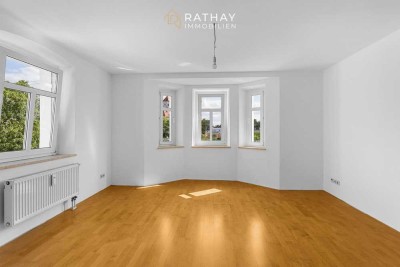 Helle 3-Zimmer-Wohnung am Altstadtrand von Regensburg